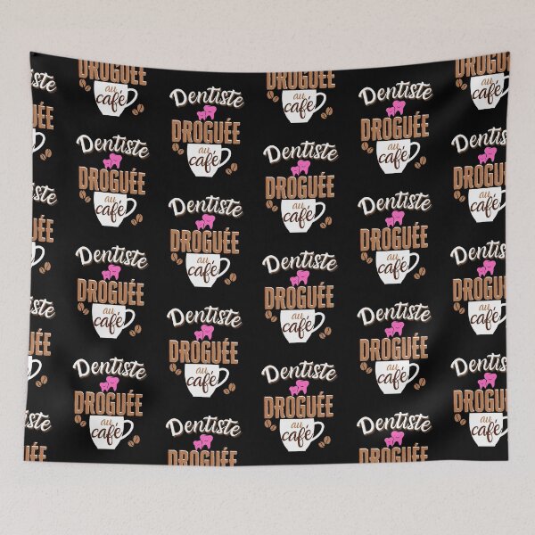 Item preview, Gift Woman Dentist Coffee Birthday designed and sold by RomualdGR.