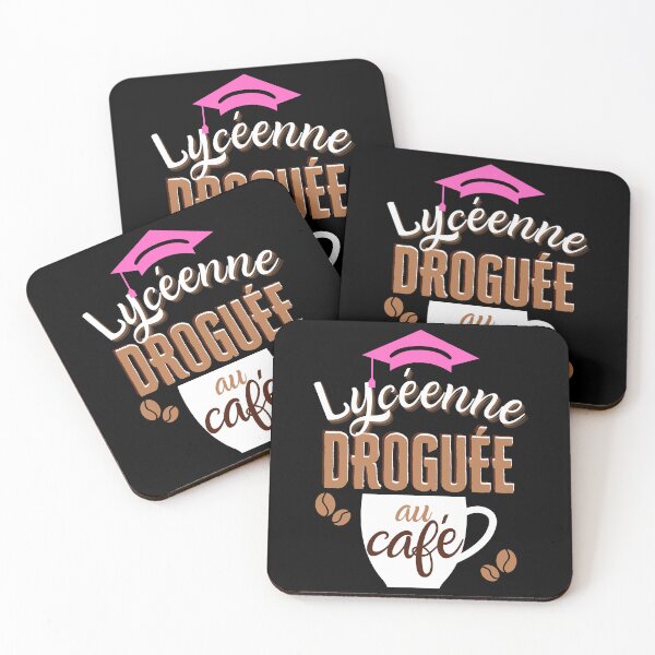 Item preview, High School Girl Coffee Birthday Gift designed and sold by RomualdGR.