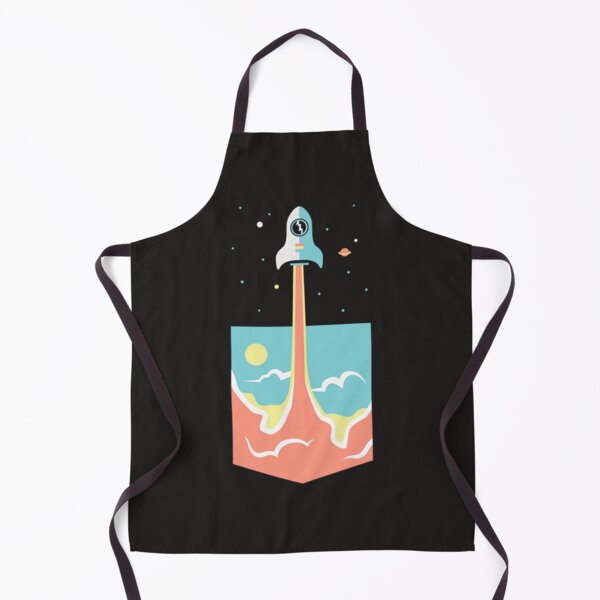 Item preview, Rocket Launch in my Pocket going out to Space Classic T-Shirt designed and sold by SarahSchwark.