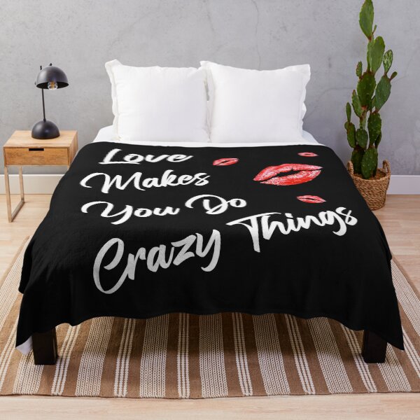 Item preview, LOVE MAKES YOU DO CRAZY THINGS Fun designed and sold by Lynette1241.