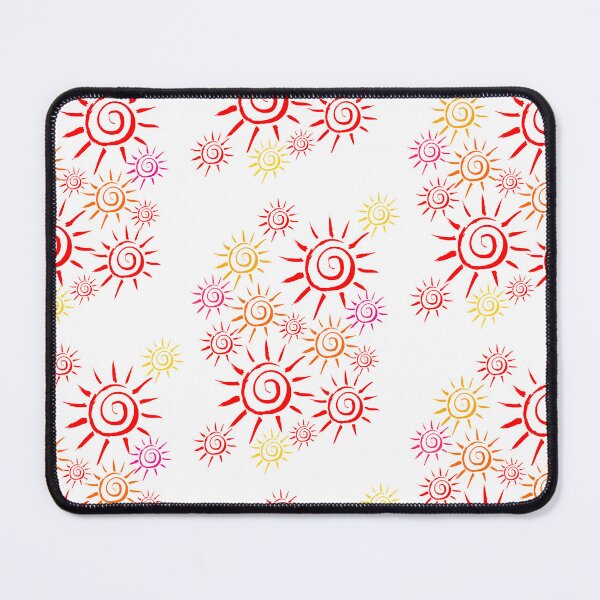 Item preview, "Sunshine" colorful abstract art design designed and sold by PrintArtLK.
