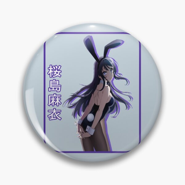 Item preview, Mai Sakurajima designed and sold by NancyWheeler32.