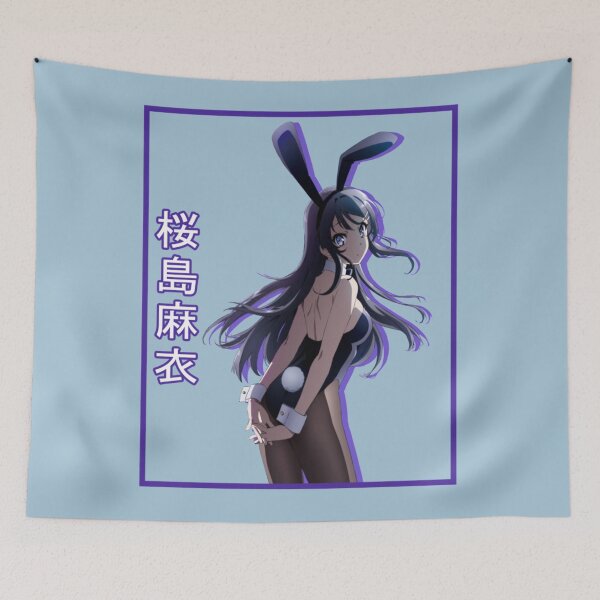 Item preview, Mai Sakurajima designed and sold by NancyWheeler32.