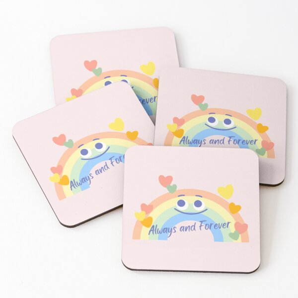 Item preview, Always and Forever Rainbow designed and sold by HuiArt.
