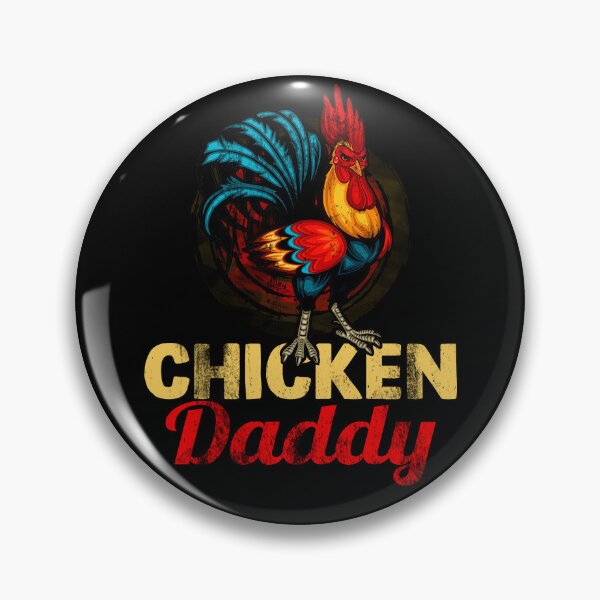 Item preview, Chicken Daddy Funny Chicken Farmer Father's Day designed and sold by Marie-Fernandez.