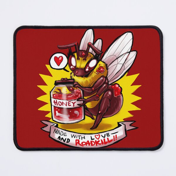 Item preview, vulture bee designed and sold by critical-error.