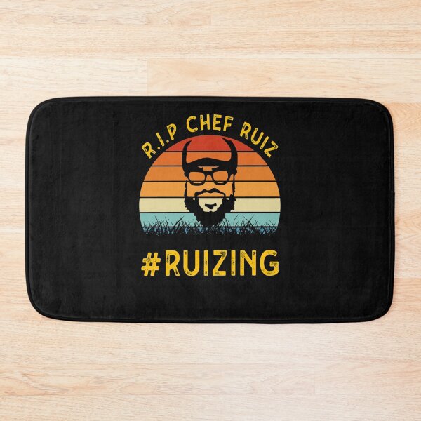 Item preview, RUIZING Chef Carl Ruiz R.I.P T-shirt  Essential T-Shirt designed and sold by RaphaelFriese.
