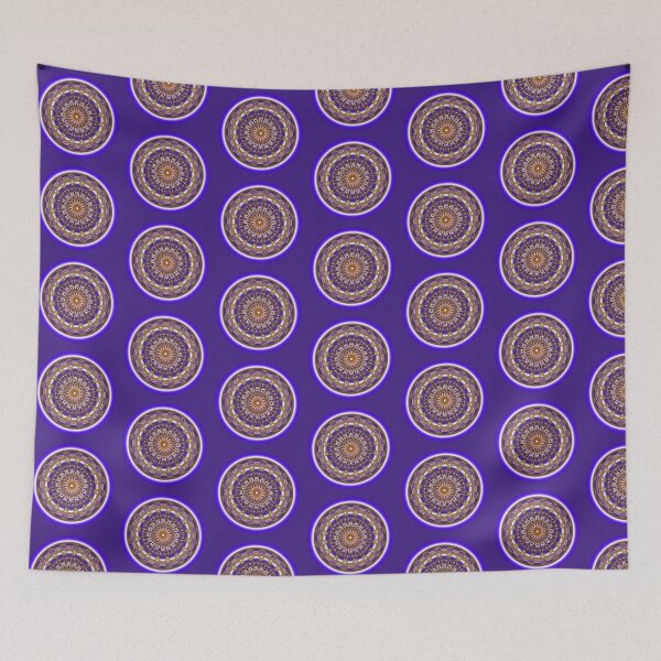 Item preview, Sano Designs Purple Mandala designed and sold by Aquietbeauty.
