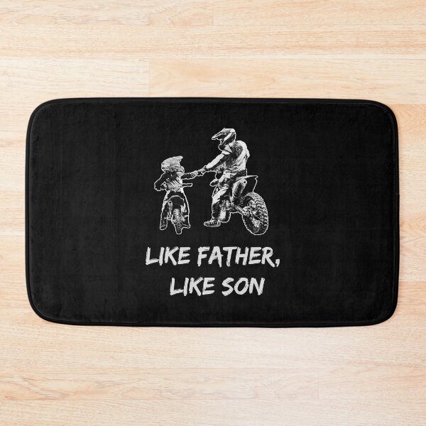 Item preview, Like Father Like Son Motocross Dirt Bike designed and sold by caintati.