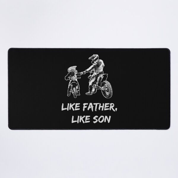Item preview, Like Father Like Son Motocross Dirt Bike designed and sold by caintati.