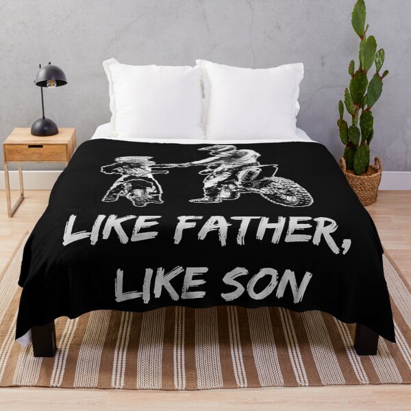 Item preview, Like Father Like Son Motocross Dirt Bike designed and sold by caintati.