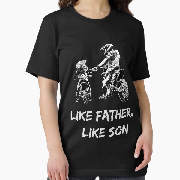 Item preview, Like Father Like Son Motocross Dirt Bike designed and sold by caintati.
