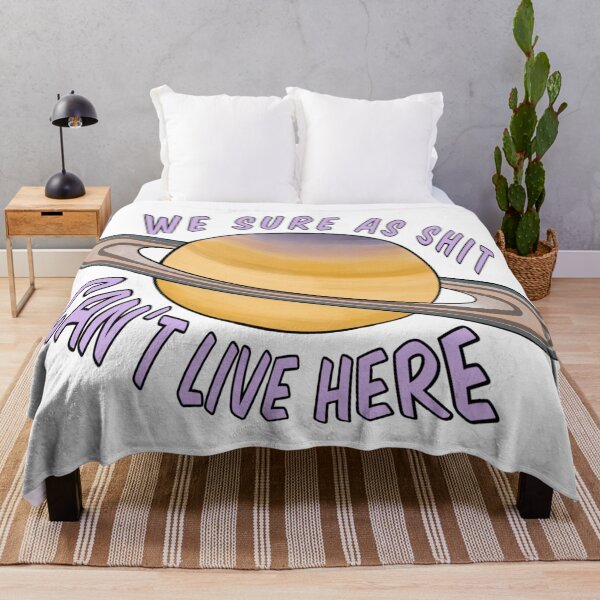 Item preview, We Can't Live Here designed and sold by Katie-the-Human.