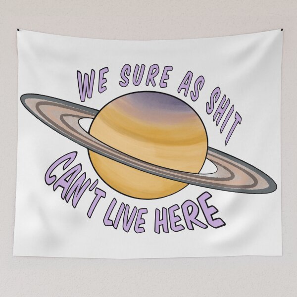 Item preview, We Can't Live Here designed and sold by Katie-the-Human.