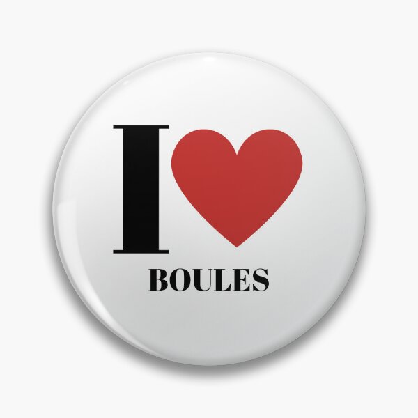 Item preview, I love Boules designed and sold by freedom4life.