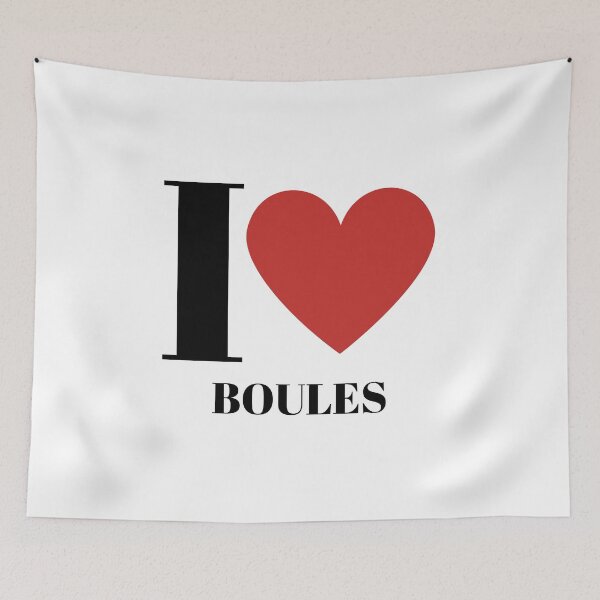 Item preview, I love Boules designed and sold by freedom4life.
