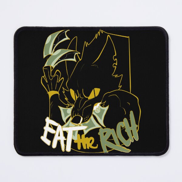 Item preview, EAT THE RICH designed and sold by critical-error.