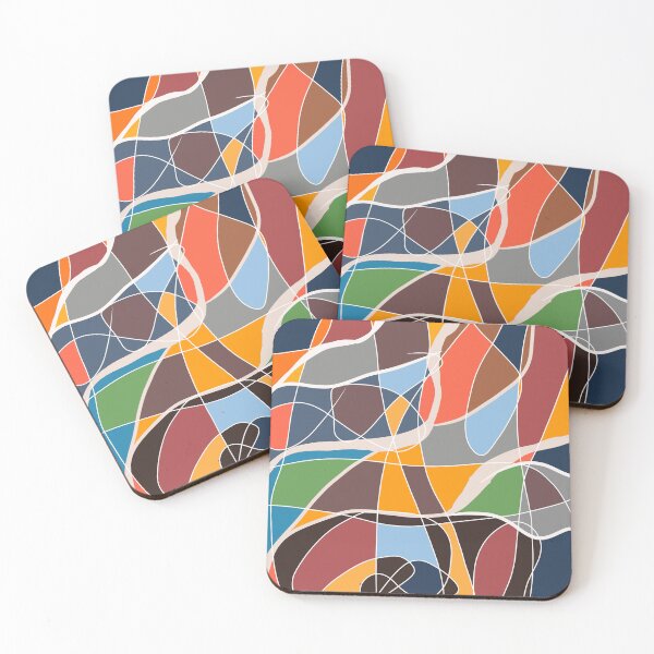 Item preview, Abstract art  for creative home decor designed and sold by Algari.