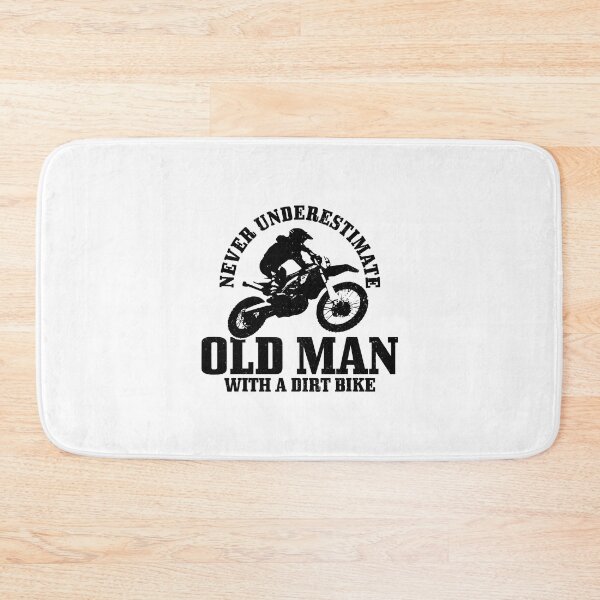 Item preview, Never Underestimate An Old Man With A Dirt Bike Motocross designed and sold by caintati.