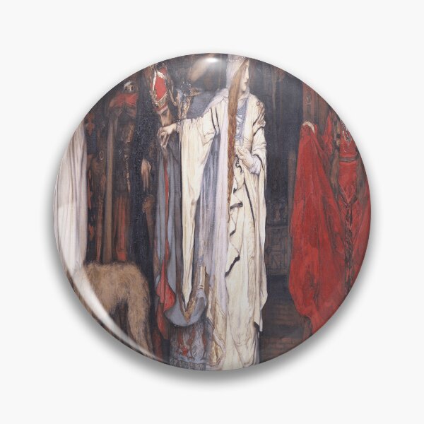 Item preview, King Lear Act I Scene I - Edwin Austin Abbey -1898 designed and sold by funnyhalloween.