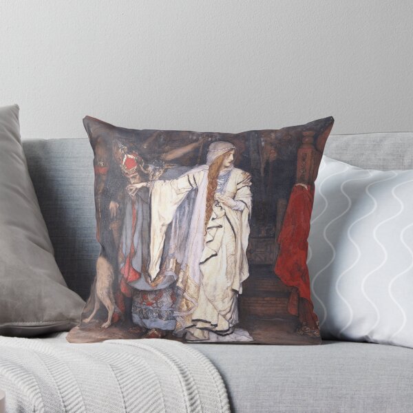 Item preview, King Lear Act I Scene I - Edwin Austin Abbey -1898 designed and sold by funnyhalloween.
