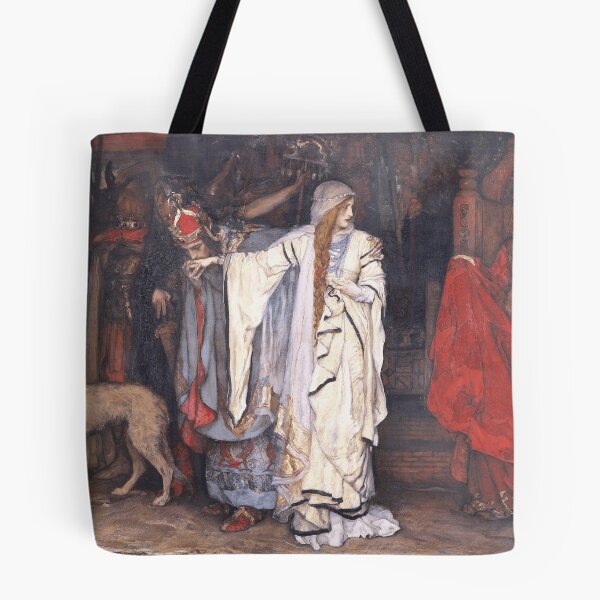 Item preview, King Lear Act I Scene I - Edwin Austin Abbey -1898 designed and sold by funnyhalloween.
