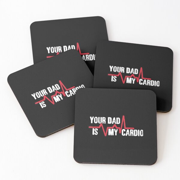 Item preview, Your Dad Is My Cardio Classic designed and sold by Lynette1241.