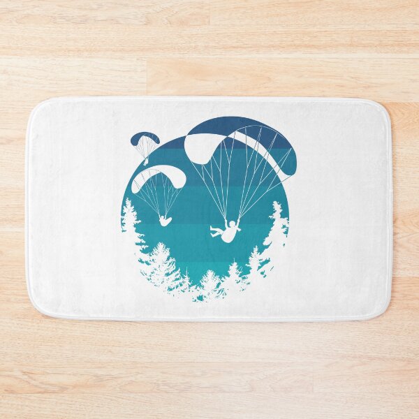 Item preview, Paragliding Gaggle of Girls designed and sold by wanderingfools.