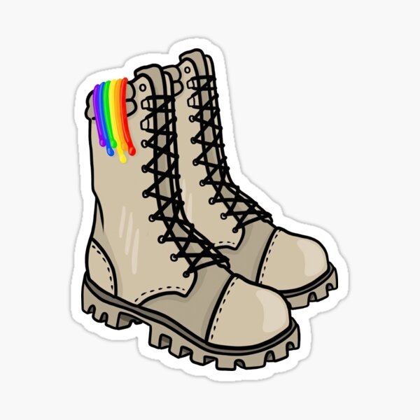 Item preview, Killing Eve BEIGE BOOTS  designed and sold by SophroniaWork.