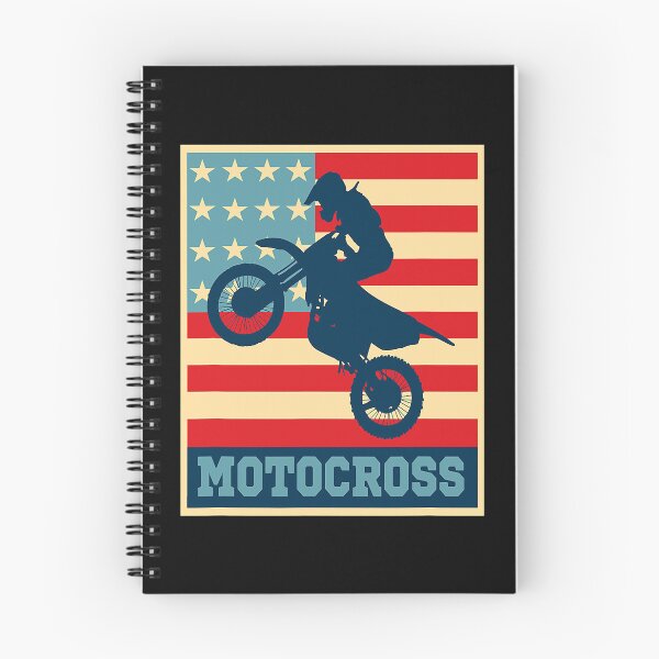 Item preview, Motocross American Flag Bike Rider designed and sold by caintati.