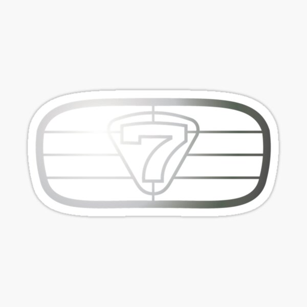 "CATERHAM 7 Essential TShirt" Sticker for Sale by AngelikaDrisner