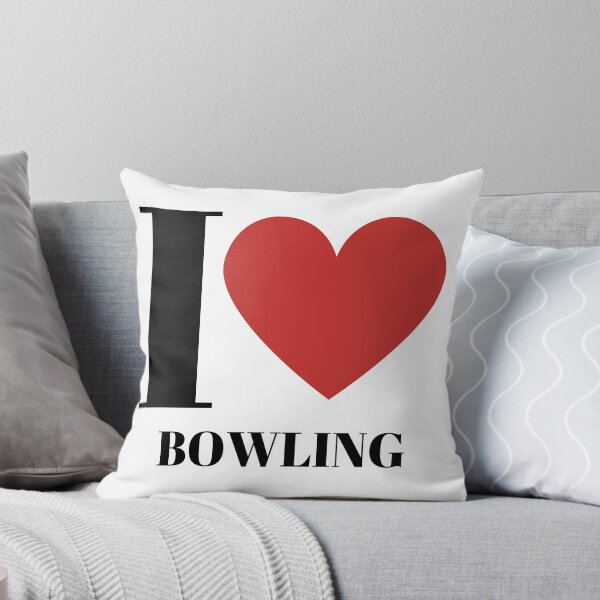 Item preview, I love Bowling designed and sold by freedom4life.