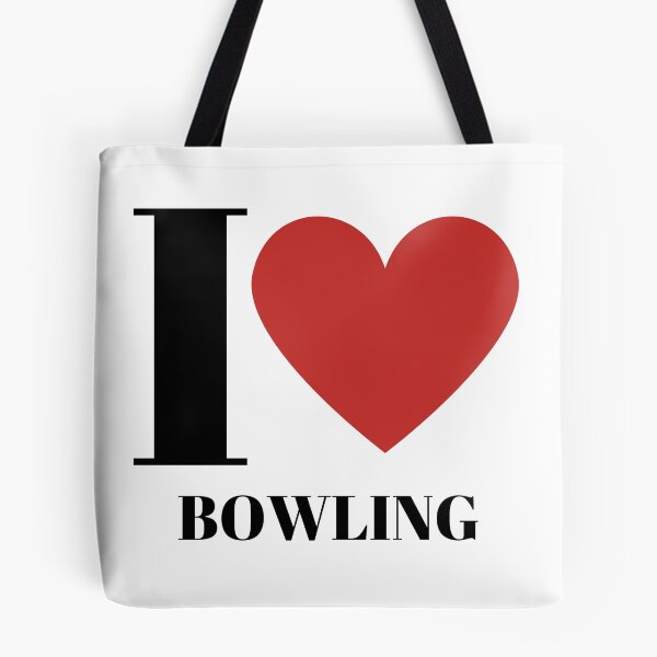 Item preview, I love Bowling designed and sold by freedom4life.