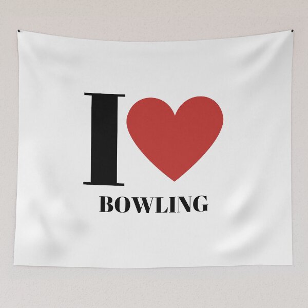 Item preview, I love Bowling designed and sold by freedom4life.
