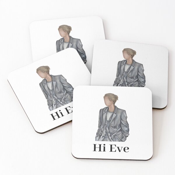 Item preview, Killing Eve Villanelle Hi Eve designed and sold by SophroniaWork.