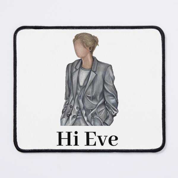Item preview, Killing Eve Villanelle Hi Eve designed and sold by SophroniaWork.