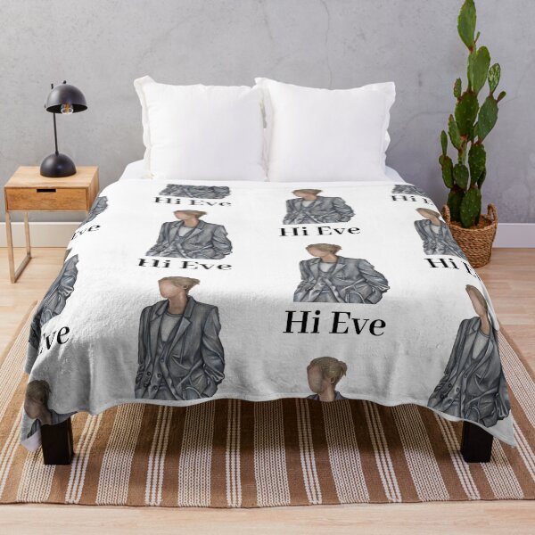 Item preview, Killing Eve Villanelle Hi Eve designed and sold by SophroniaWork.