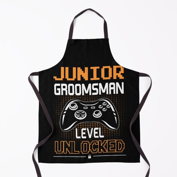 Item preview, Cute Junior Groomsman Gaming Wedding Party designed and sold by Marie-Fernandez.