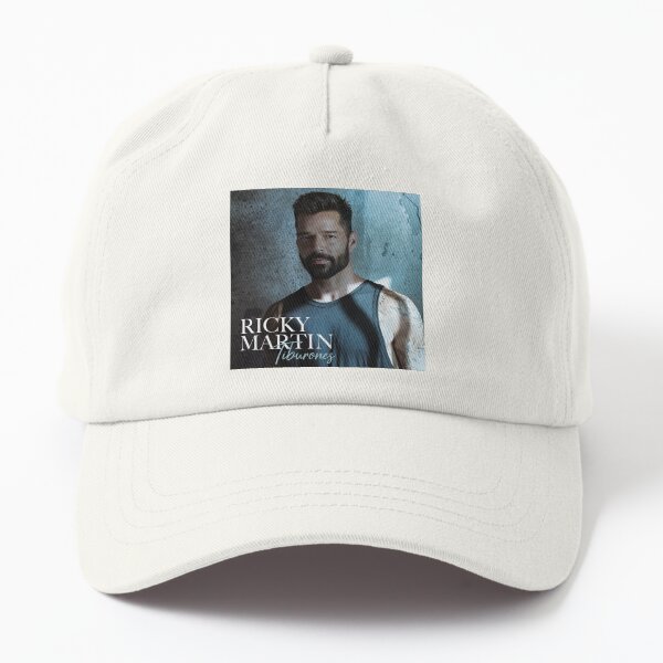Vista previa del artículo con la obra «Ricky Martin tiburones», diseñado y vendido por NancyHough.