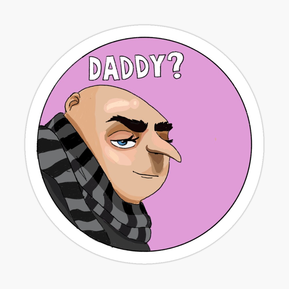 daddy gru | Magnet