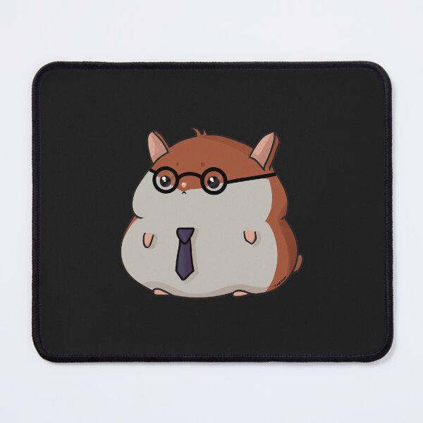 Item preview, Smart Hamster Cute Smart Hamster Professor Sticker designed and sold by marcipattysk1i.
