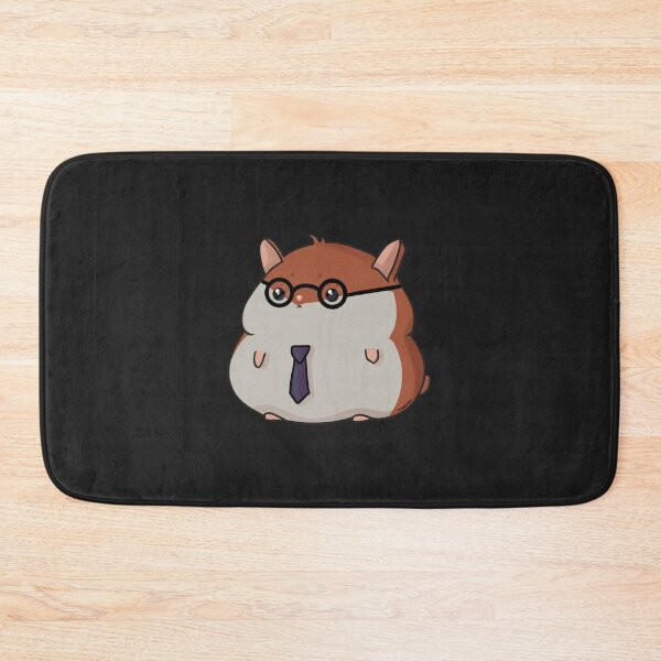 Item preview, Smart Hamster Cute Smart Hamster Professor Sticker designed and sold by marcipattysk1i.