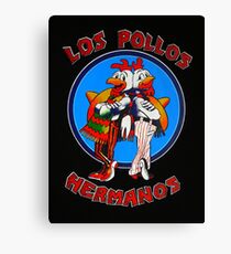 LOGO LOS POLLOS HERMANOS Canvas Print