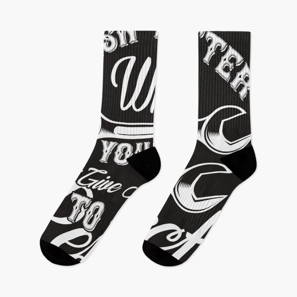 Item preview, Doesn't Matter What You Ride Give Respect To Get Respect designed and sold by RED FIR.