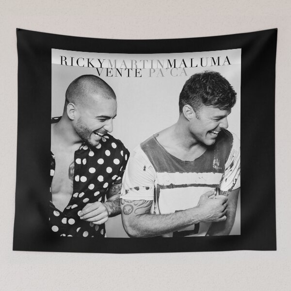 Item preview, Ricky Martin vente pa ca designed and sold by NancyHough.