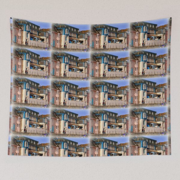 Item preview, Promenade in Lyme Regis designed and sold by Charmiene Maxwell-Batten.