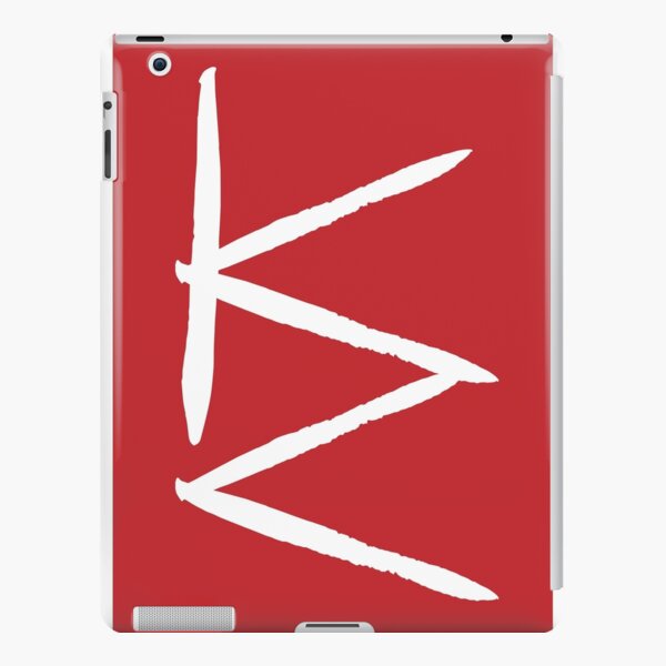 Initials - KW iPad Snap Case