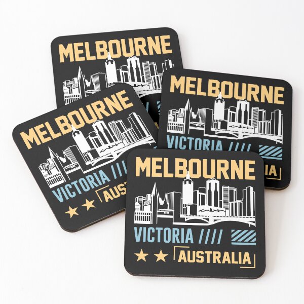 Aperçu de l'œuvre Ville Melbourne Australie créée et vendue par Astralia.