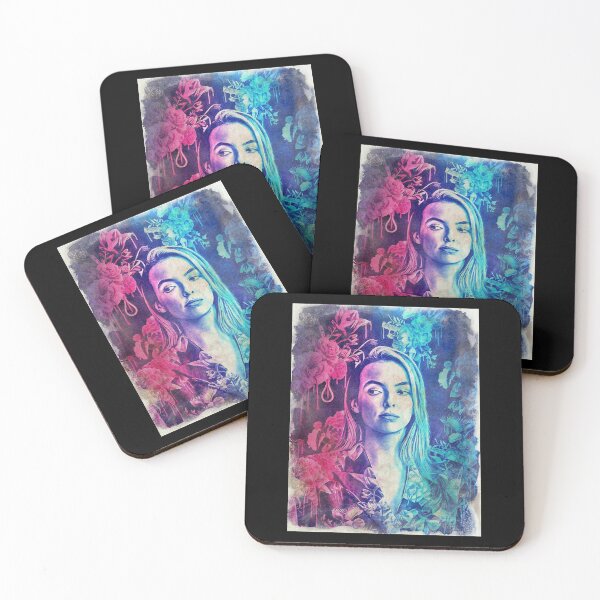 Item preview, Killing Eve - Villanelle Watercolor  designed and sold by SophroniaWork.