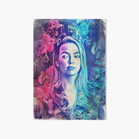 Item preview, Killing Eve - Villanelle Watercolor  designed and sold by SophroniaWork.